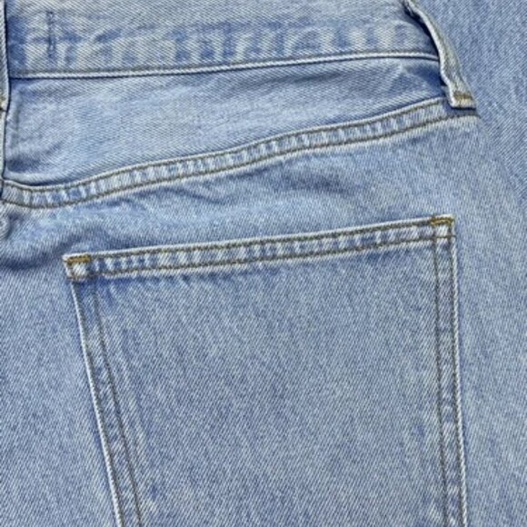 NEW AGOLDE  Los Angeles Womens Switch Blue Size 28 Revolve Loose Skinny Jeans - Picture 4 of 8